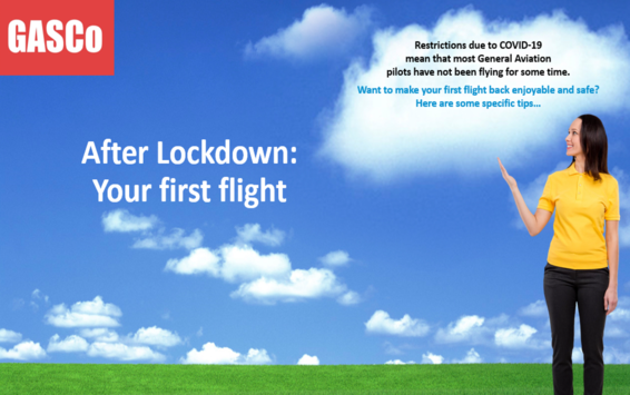 Your First Flight after Lockdown